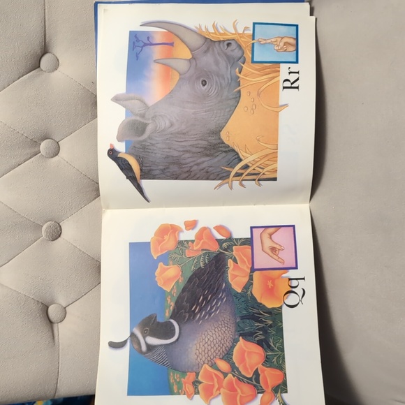 A Sign Language Alphabet Hand signs Scholastic By Kathleen Fain - Picture 10 of 16